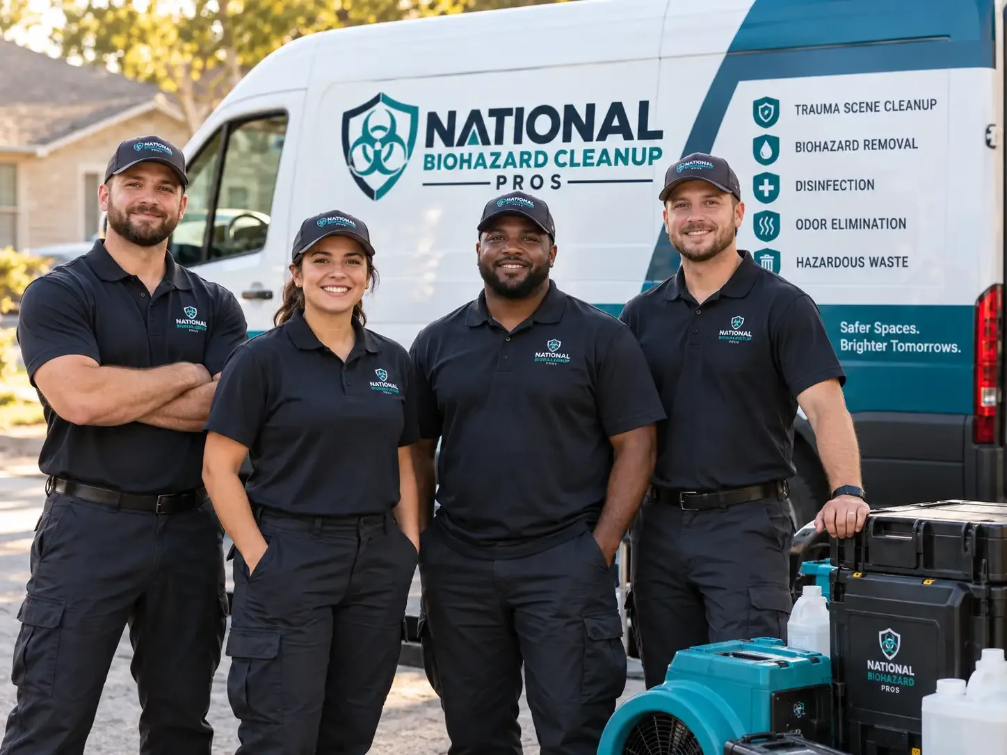 Biohazard Cleanup company in Amador City, CA